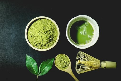 Zelená matcha